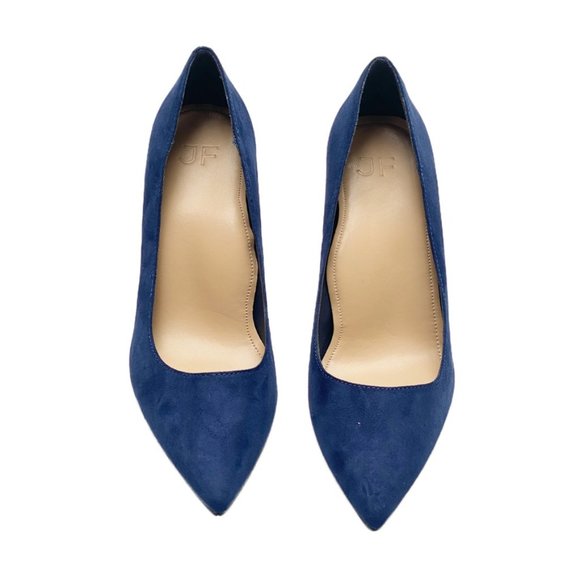 JustFab - NWOT, Khloy, Simple Stunning Blue Heal, Size 6.5 (EUR 37.5) - Picture 3 of 8